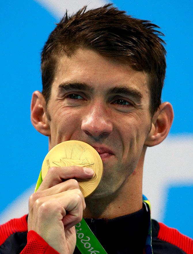 Michael Phelps Retires From Pro-Swimming