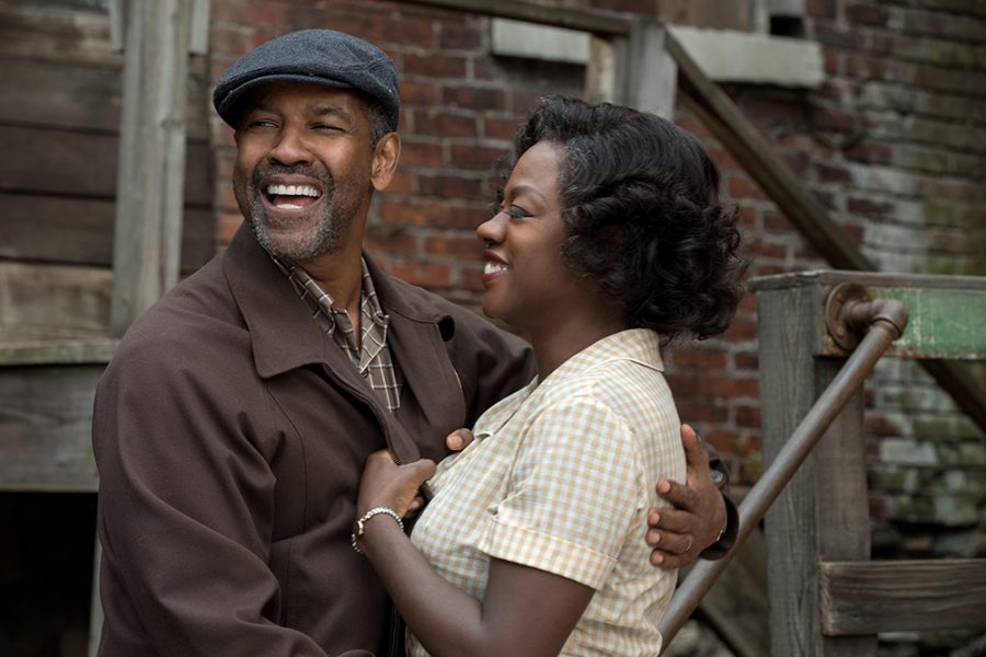 Denzel+Washington+plays+Troy+Maxson+and+Viola+Davis+plays+Rose+Maxson+in+Fences+from+Paramount+Pictures.+Directed+by+Denzel+Washington+from+a+screenplay+by+August+Wilson.