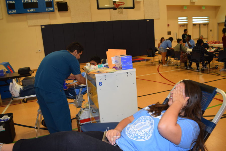 Rancho hosts first ever UCLA Blood Drive