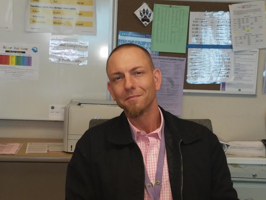 Teacher spotlight: Mr. Wu