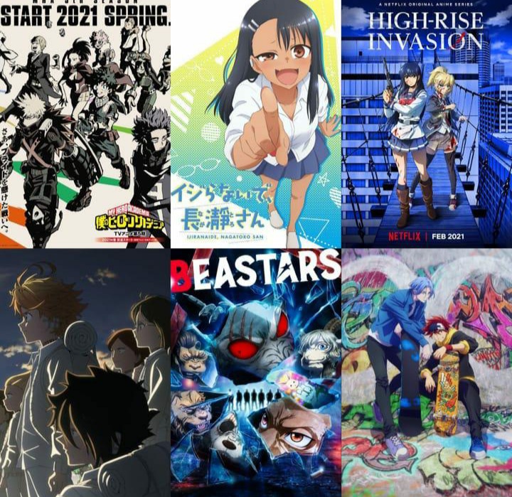 Animes For the Upcoming Year