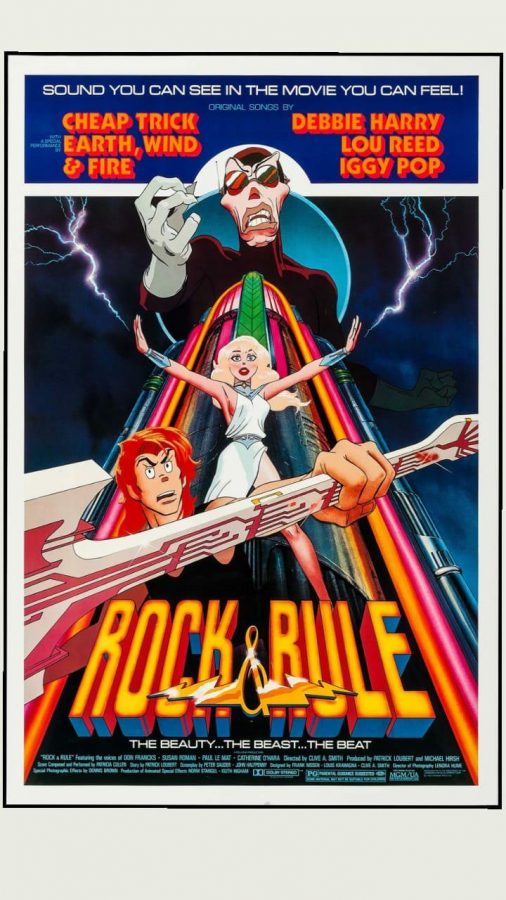 Rock And Rule: Movie Review
